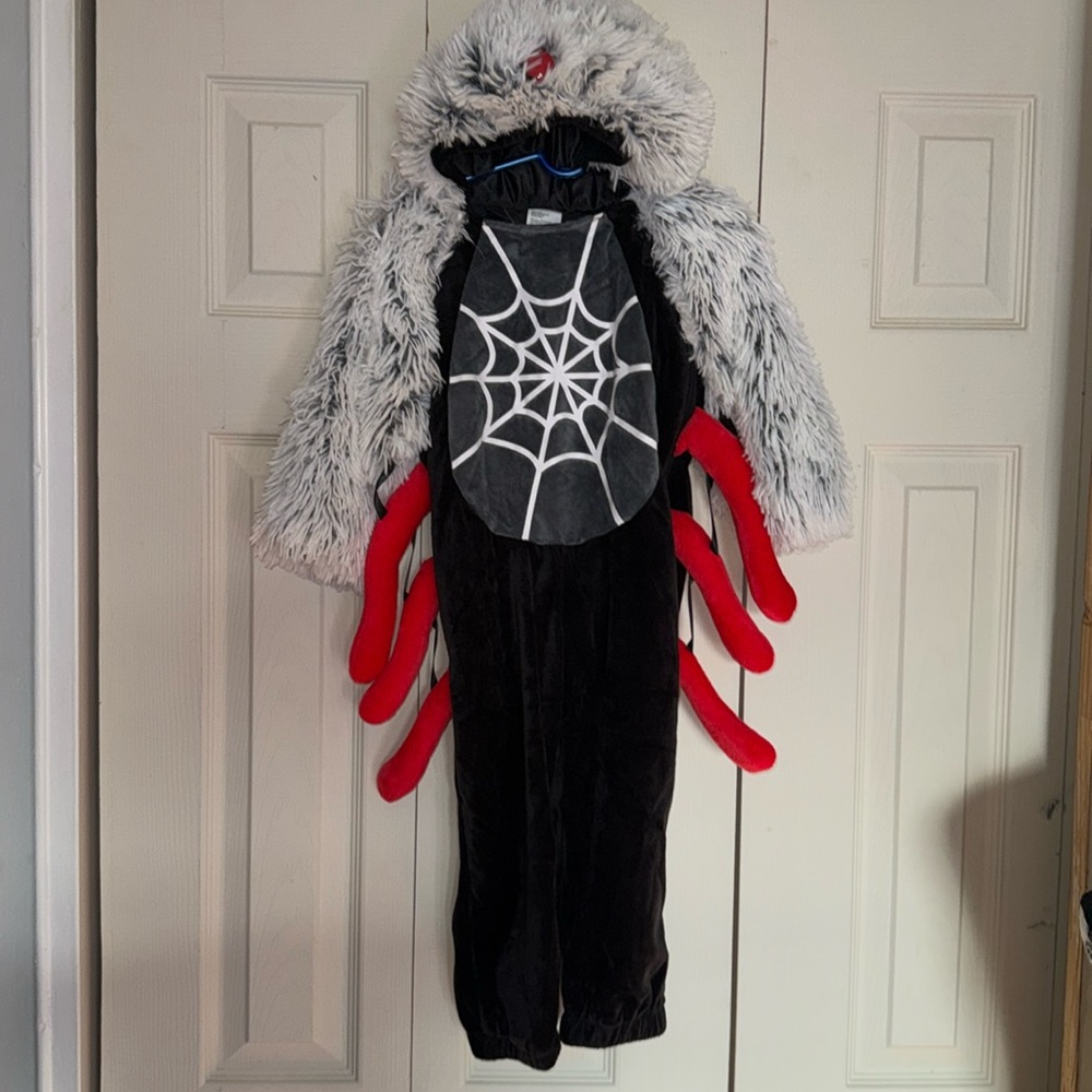 Toddler Spider costume size 18-24m